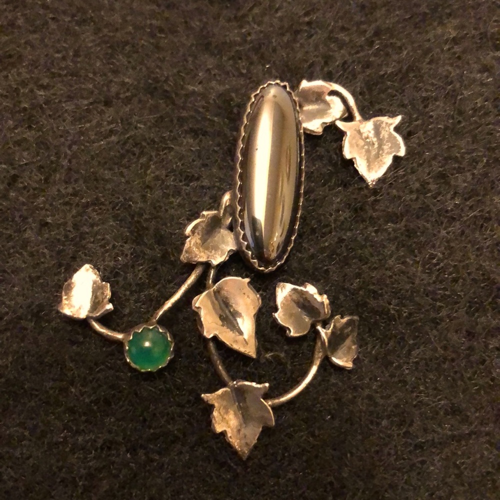 Handmade renaissance pendant